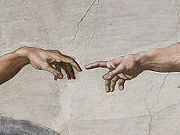 Erschaffung Adams Ausschnitt